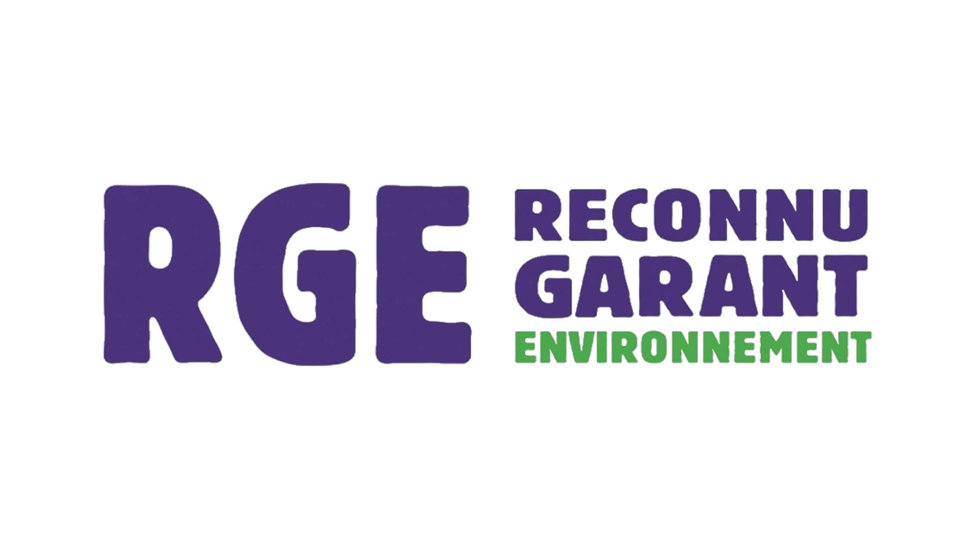 Certification RGE